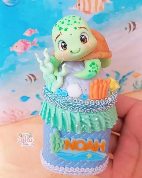 Personalizado de Luxo Nutella Fundo do Mar