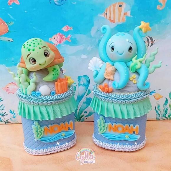 Personalizado de Luxo Nutella Fundo do Mar