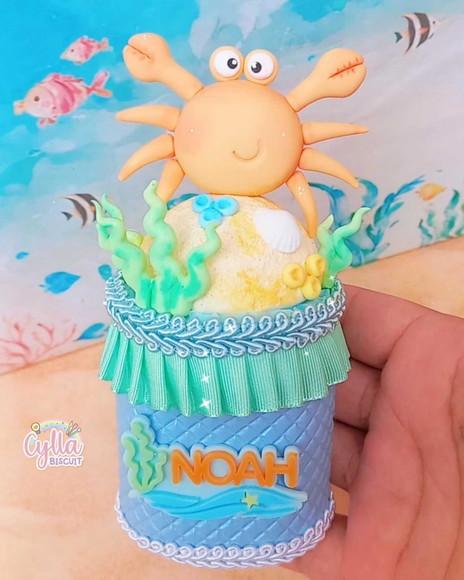Personalizado de Luxo Nutella Fundo do Mar