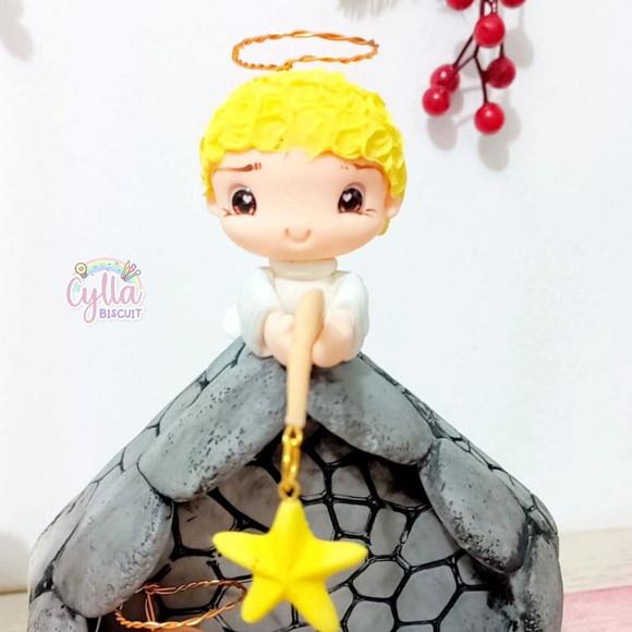 Presépio de Natal em Biscuit