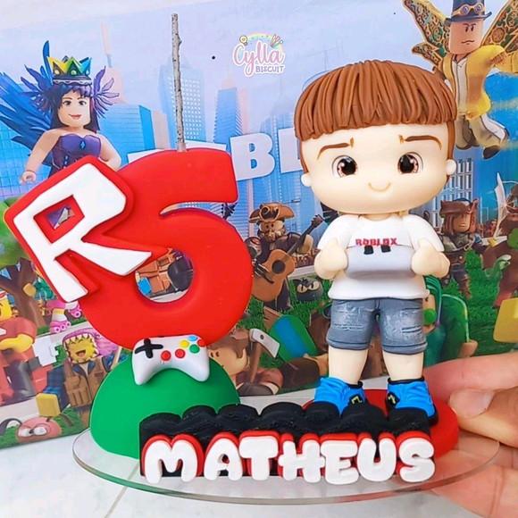 Topo de Bolo Roblox