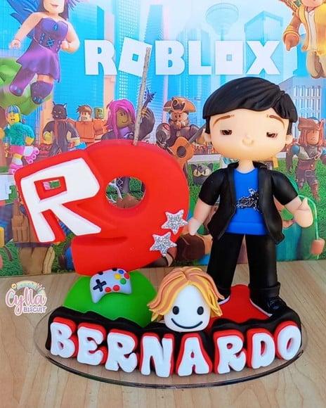 Topo de Bolo Roblox