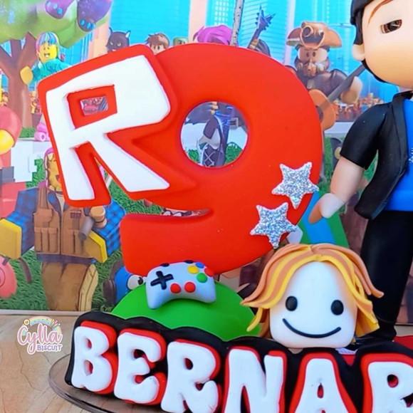 Topo de Bolo Roblox