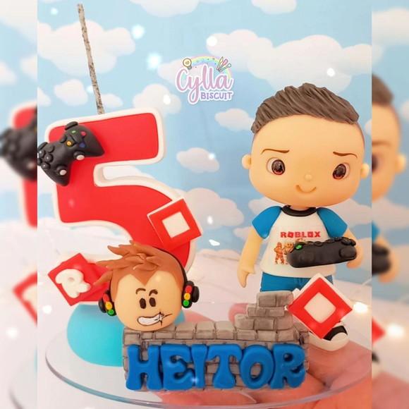 Topo de Bolo Roblox