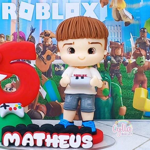 Topo de Bolo Roblox