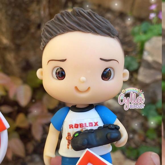 Topo de Bolo Roblox