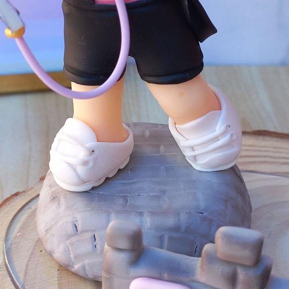 Topo de Bolo Roblox Menina em Biscuit