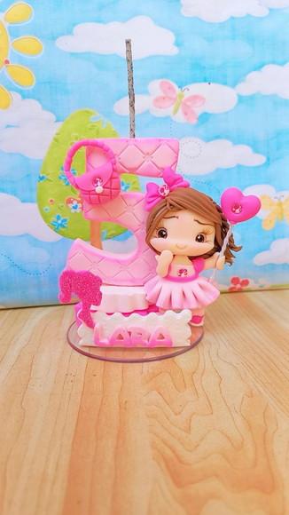Vela Barbie em Biscuit