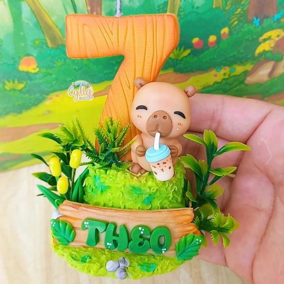 Vela Biscuit Capivara Sheike Menino