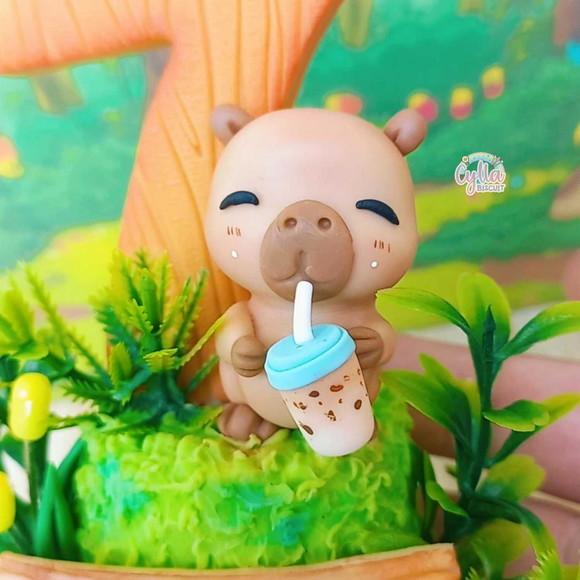 Vela Biscuit Capivara Sheike Menino