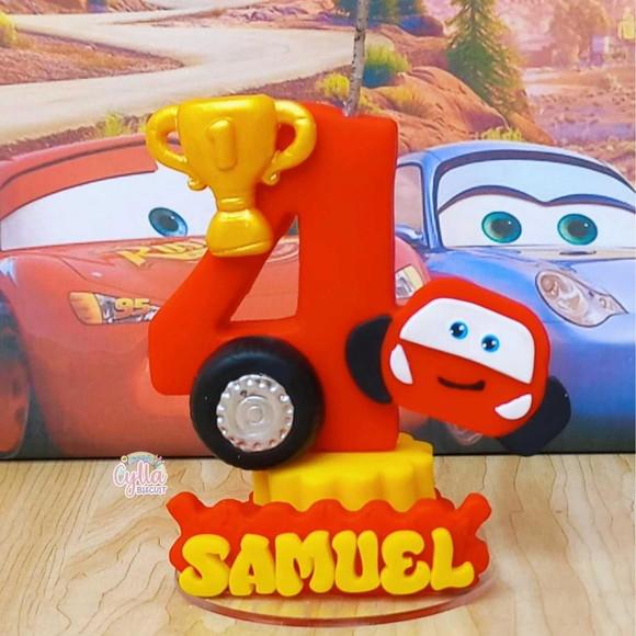 Vela Carros Biscuit