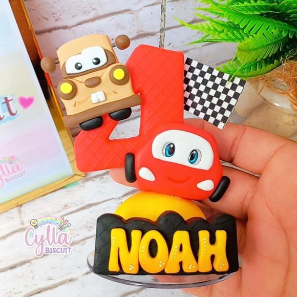 Vela Carros Biscuit