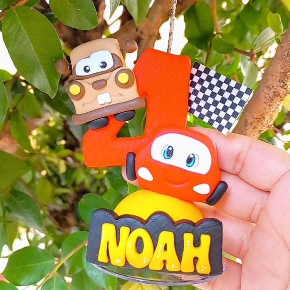 Vela Carros Biscuit