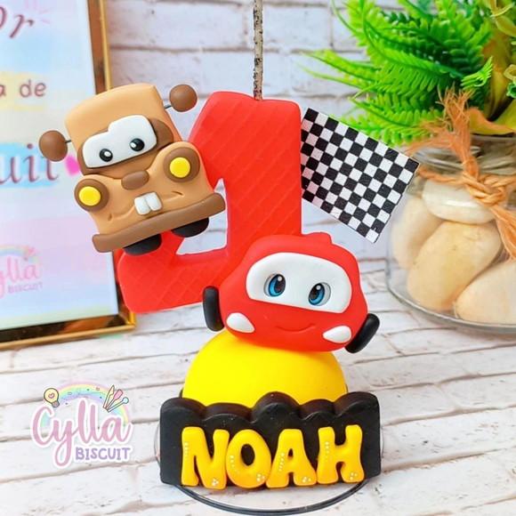 Vela Carros Biscuit