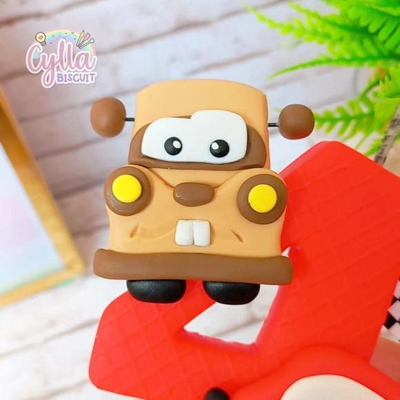 Vela Carros Biscuit