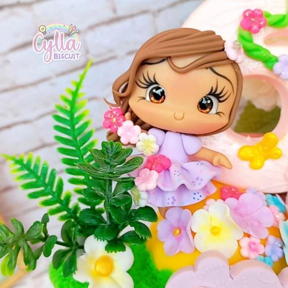 Vela Encanto Isabela Biscuit