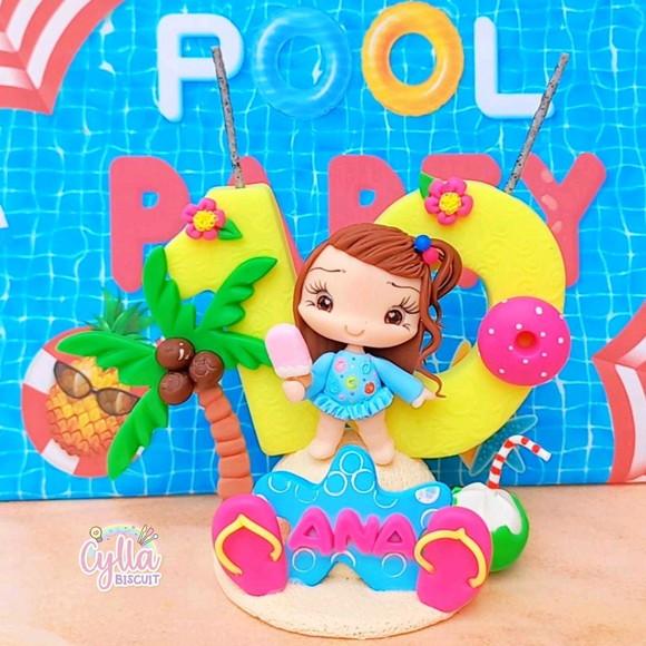 Vela Pool Party em Biscuit