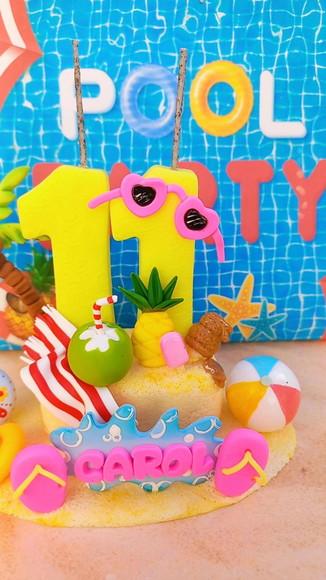 Vela Pool Party em Biscuit