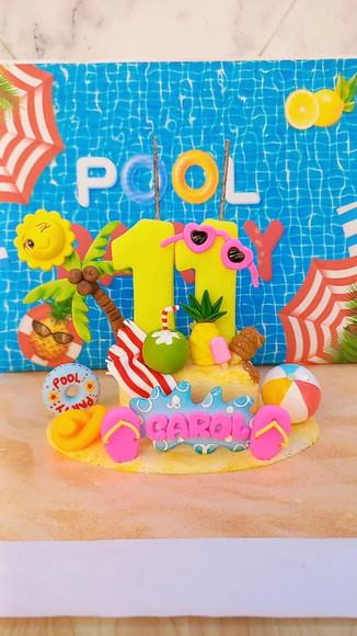 Vela Pool Party em Biscuit