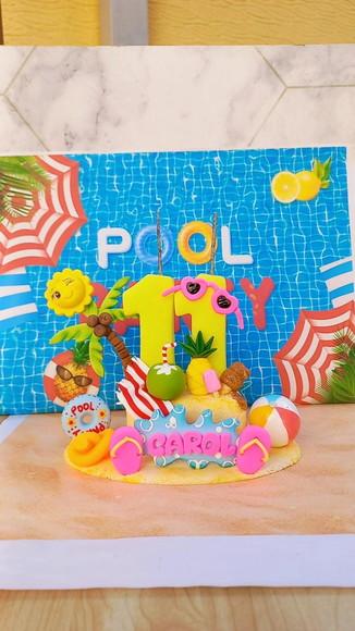 Vela Pool Party em Biscuit