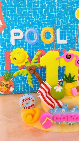 Vela Pool Party em Biscuit