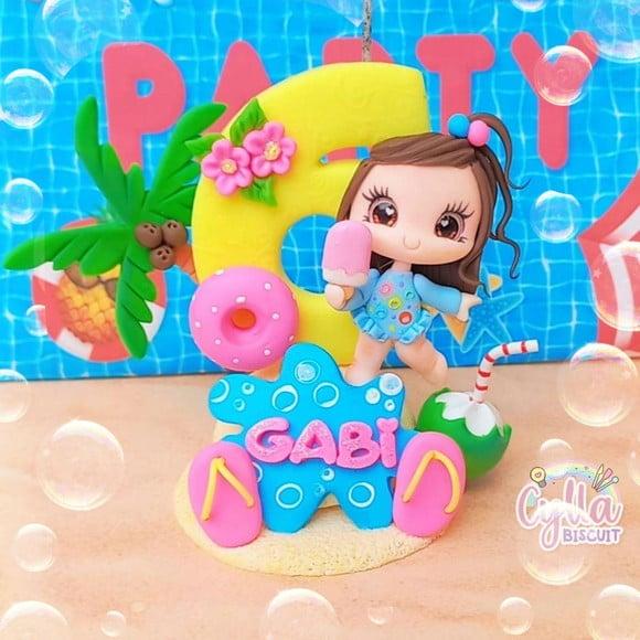 Vela Pool Party em Biscuit