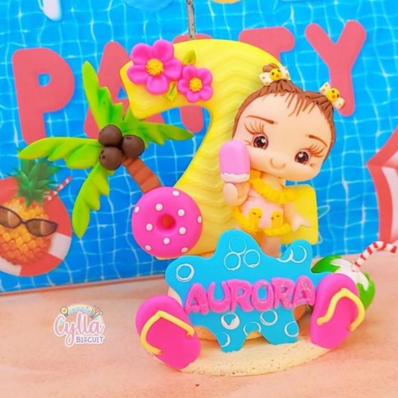 Vela Pool Party em Biscuit