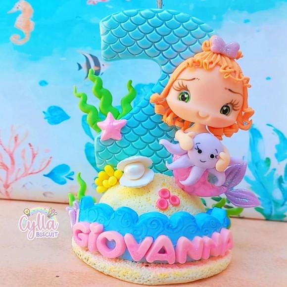 Vela Sereia Biscuit