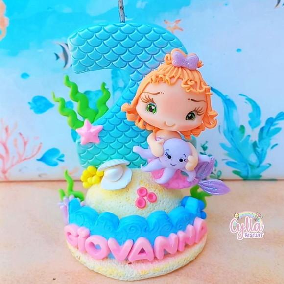 Vela Sereia Biscuit