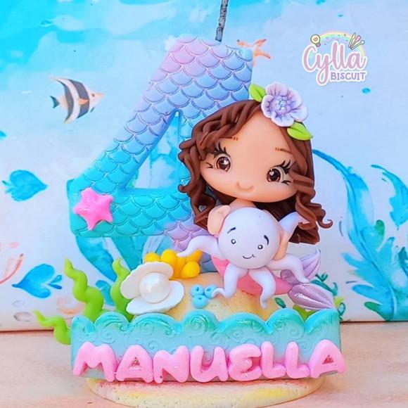 Vela Sereia Biscuit
