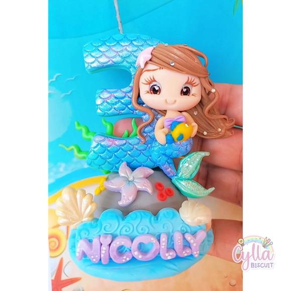 Vela Sereia Biscuit