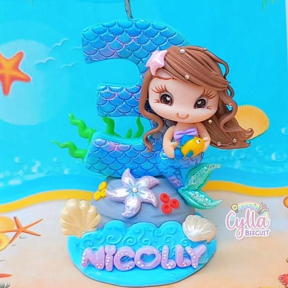 Vela Sereia Biscuit
