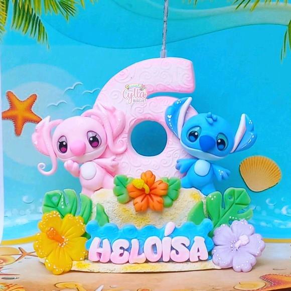 Vela Stitch e Angel Biscuit
