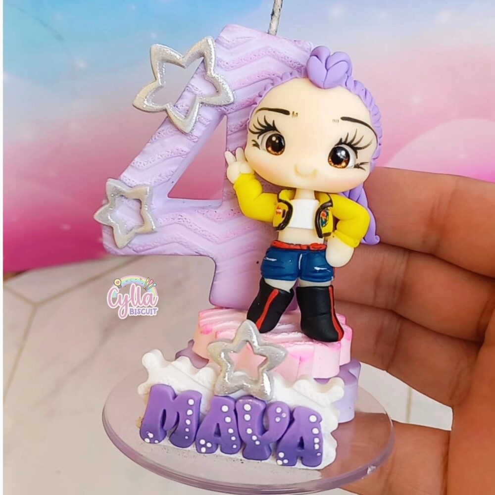 vela biscuit guerreiras do k pop