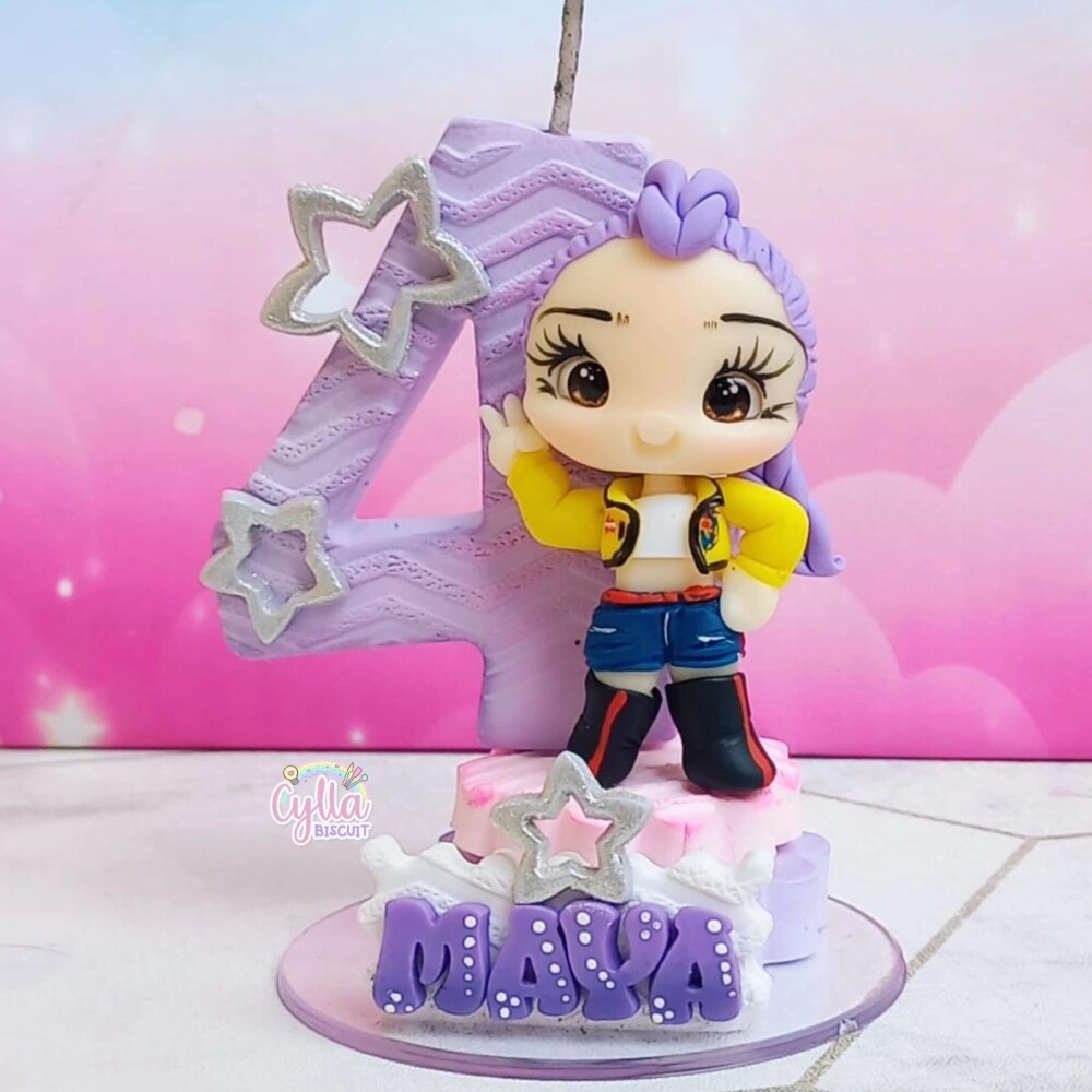 vela biscuit guerreiras do k pop