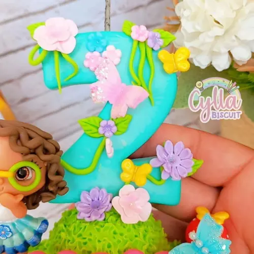 Encanto Vela Biscuit