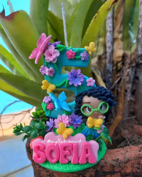 Encanto Vela Biscuit