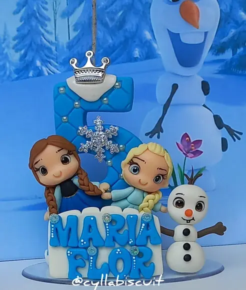 Frozen Vela De Biscuit
