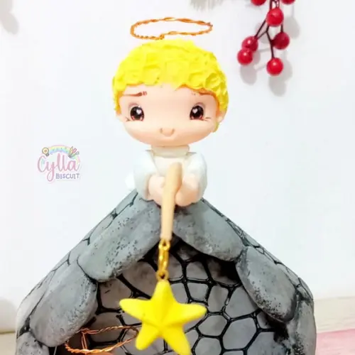 Presépio de Natal em Biscuit