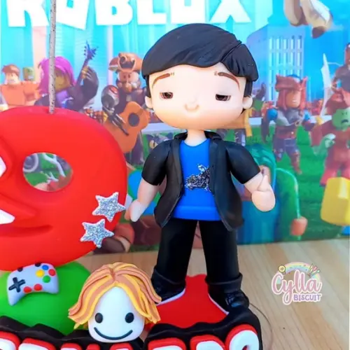 Topo de Bolo Roblox