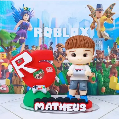 Topo de Bolo Roblox