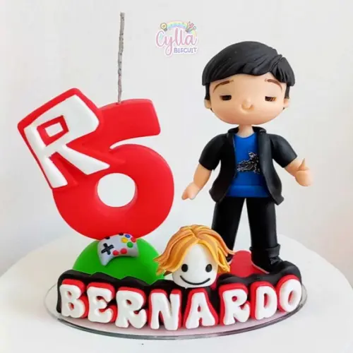 Topo de Bolo Roblox