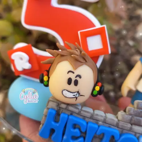 Topo de Bolo Roblox