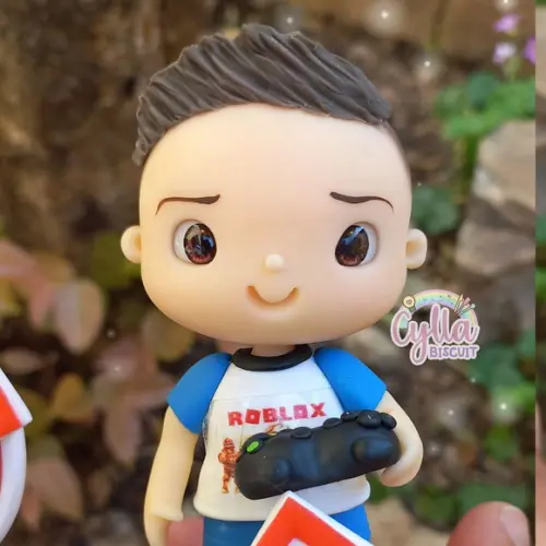 Topo de Bolo Roblox