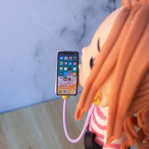 Topo de Bolo Roblox Menina em Biscuit