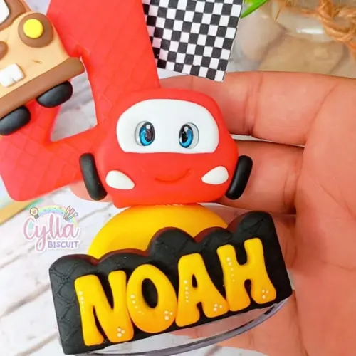 Vela Carros Biscuit
