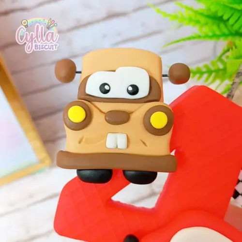 Vela Carros Biscuit