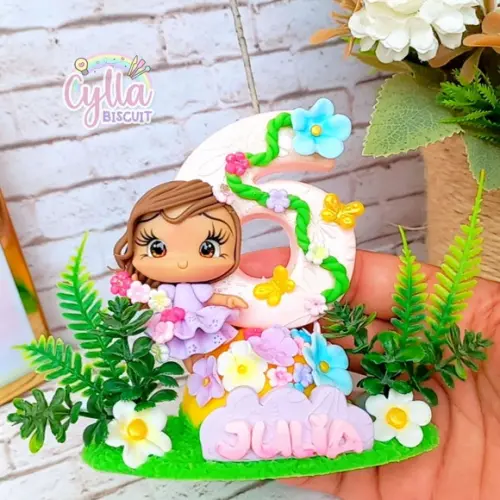 Vela Encanto Isabela Biscuit