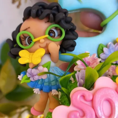 Vela Encanto Mirabel Biscuit