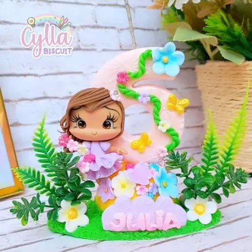 Vela Encanto Isabela Biscuit